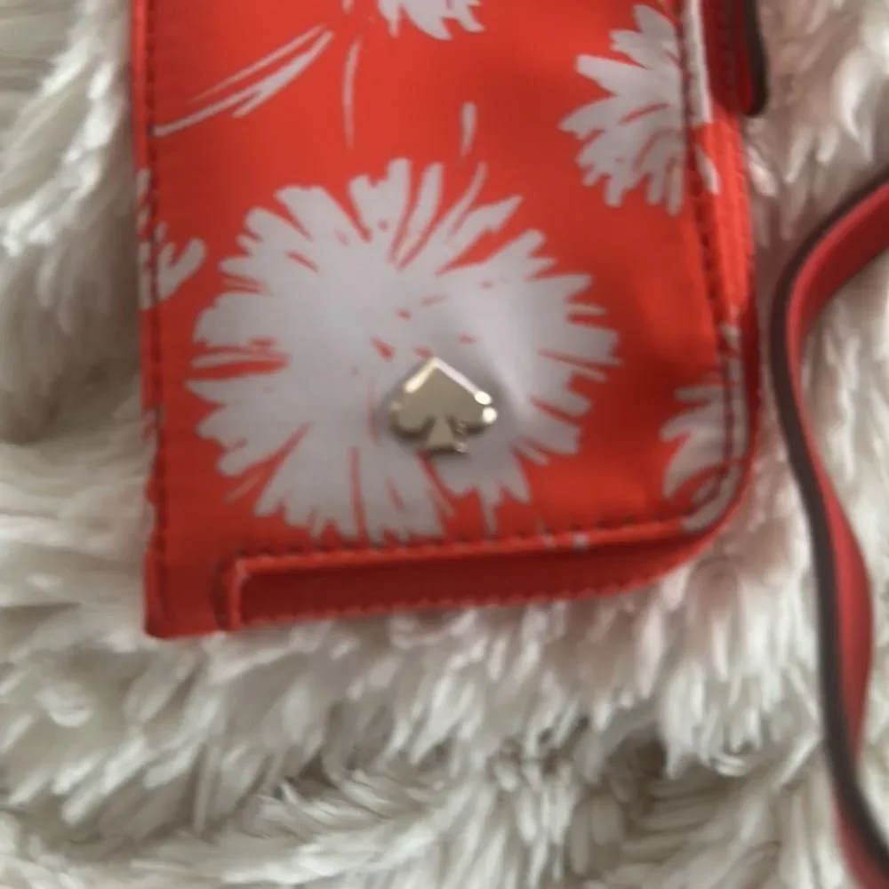 Kate Spade ♠️ Card Case Lanyard